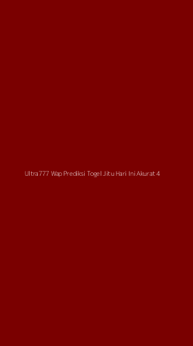 Tampilan Antarmuka Aplikasi Ultra777 Wap Prediksi Togel Jitu Hari Ini Akurat - 4