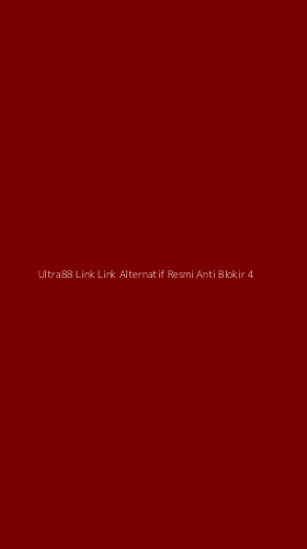 Tampilan Antarmuka Aplikasi Ultra88 Link Link Alternatif Resmi Anti Blokir - 4