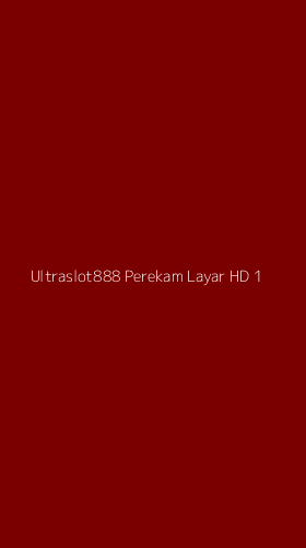 Tampilan Antarmuka Aplikasi Ultraslot888 Perekam Layar Hd - 1