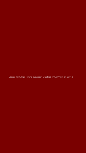 Tampilan Antarmuka Aplikasi Unagi 4d Situs Resmi Layanan Customer Service 24jam - 3