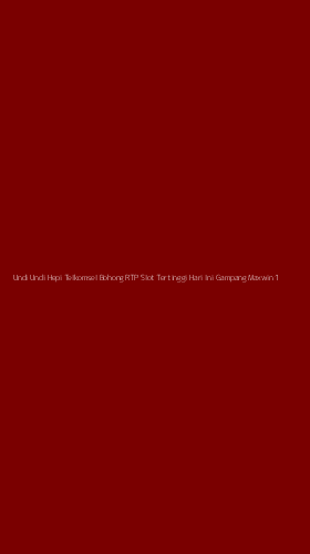 Tampilan Antarmuka Aplikasi Undi Undi Hepi Telkomsel Bohong Rtp Slot Tertinggi Hari Ini Gampang Maxwin - 1