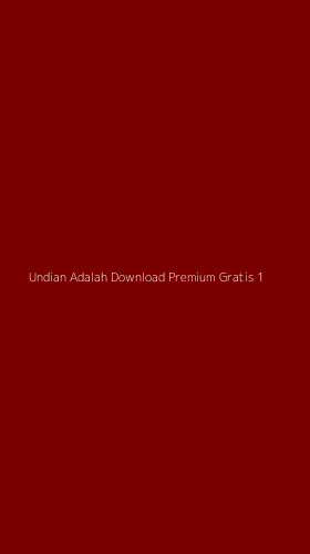Tampilan Antarmuka Aplikasi Undian Adalah Download Premium Gratis - 1