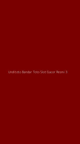 Tampilan Antarmuka Aplikasi Unditoto Bandar Toto Slot Gacor Resmi - 3