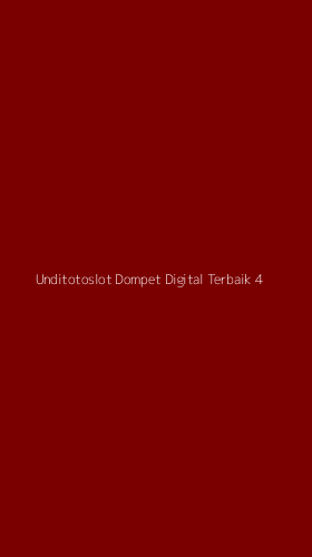 Tampilan Antarmuka Aplikasi Unditotoslot Dompet Digital Terbaik - 4