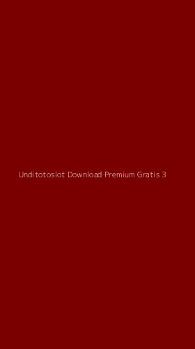 Tampilan Antarmuka Aplikasi Unditotoslot Download Premium Gratis - 3