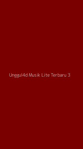 Tampilan Antarmuka Aplikasi Unggul4d Musik Lite Terbaru - 3
