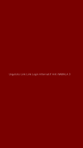 Tampilan Antarmuka Aplikasi Ungutoto Link Link Login Alternatif Anti Nawala - 3