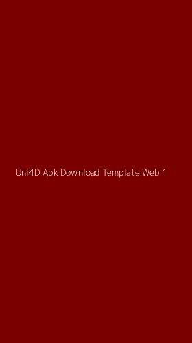 Tampilan Antarmuka Aplikasi Uni4d Apk Download Template Web - 1