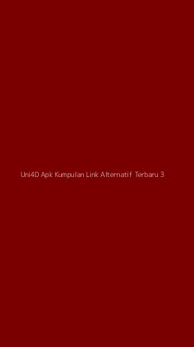 Tampilan Antarmuka Aplikasi Uni4d Apk Kumpulan Link Alternatif Terbaru - 3