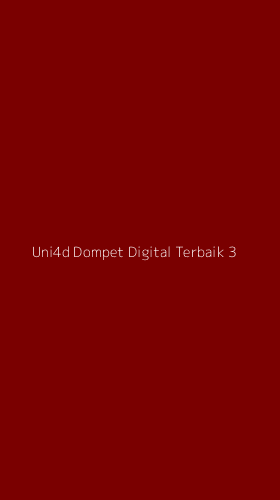 Tampilan Antarmuka Aplikasi Uni4d Dompet Digital Terbaik - 3