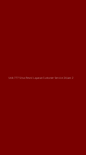 Tampilan Antarmuka Aplikasi Unik 777 Situs Resmi Layanan Customer Service 24jam - 2