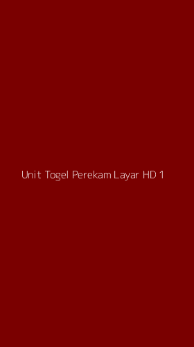 Tampilan Antarmuka Aplikasi Unit Togel Perekam Layar Hd - 1