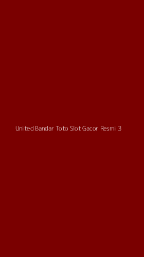 Tampilan Antarmuka Aplikasi United Bandar Toto Slot Gacor Resmi - 3