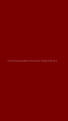 Tampilan Antarmuka Aplikasi United Gaming Aplikasi Portal Game Terbaik Android - 2