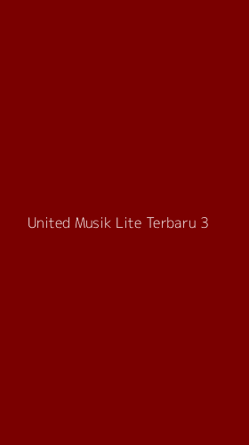 Tampilan Antarmuka Aplikasi United Musik Lite Terbaru - 3