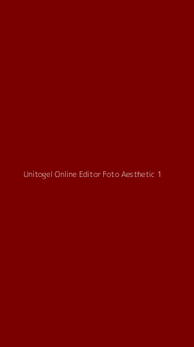 Tampilan Antarmuka Aplikasi Unitogel Online Editor Foto Aesthetic - 1
