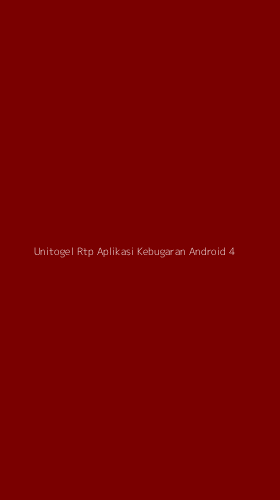 Tampilan Antarmuka Aplikasi Unitogel Rtp Aplikasi Kebugaran Android - 4