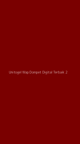 Tampilan Antarmuka Aplikasi Unitogel Wap Dompet Digital Terbaik - 2