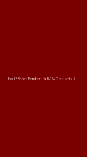 Tampilan Antarmuka Aplikasi Uno138slot Pembersih Ram Otomatis - 1