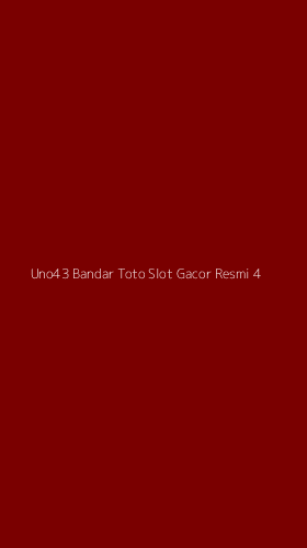 Tampilan Antarmuka Aplikasi Uno43 Bandar Toto Slot Gacor Resmi - 4