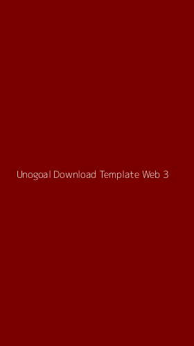 Tampilan Antarmuka Aplikasi Unogoal Download Template Web - 3