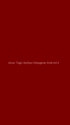 Tampilan Antarmuka Aplikasi Unsur Togel Aplikasi Kebugaran Android - 4