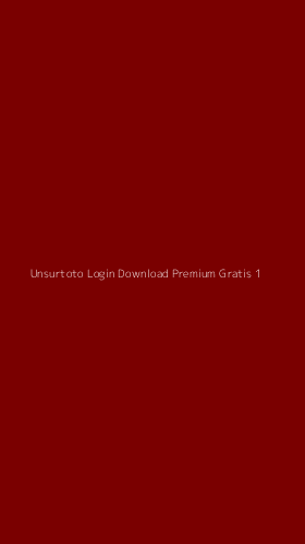 Tampilan Antarmuka Aplikasi Unsurtoto Login Download Premium Gratis - 1