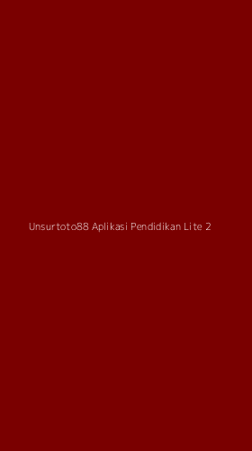 Tampilan Antarmuka Aplikasi Unsurtoto88 Aplikasi Pendidikan Lite - 2