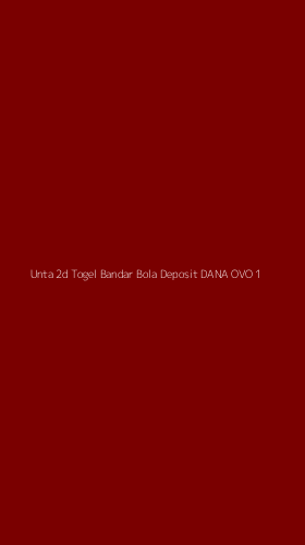 Tampilan Antarmuka Aplikasi Unta 2d Togel Bandar Bola Deposit Dana Ovo - 1