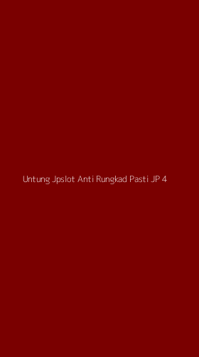 Tampilan Antarmuka Aplikasi Untung Jpslot Anti Rungkad Pasti Jp - 4