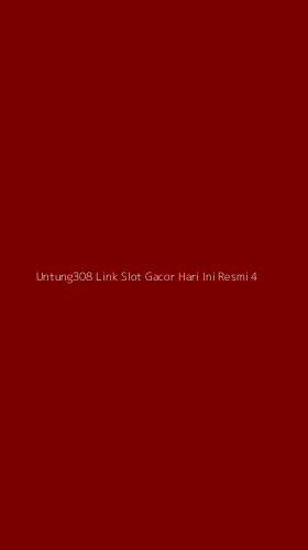 Tampilan Antarmuka Aplikasi Untung308 Link Slot Gacor Hari Ini Resmi - 4
