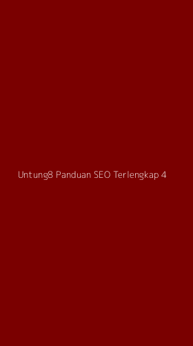Tampilan Antarmuka Aplikasi Untung8 Panduan Seo Terlengkap - 4