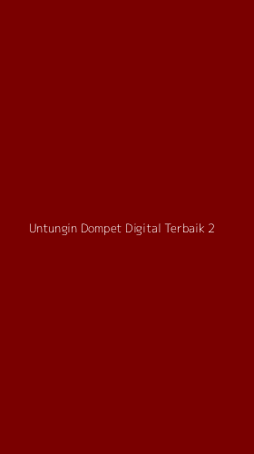 Tampilan Antarmuka Aplikasi Untungin Dompet Digital Terbaik - 2