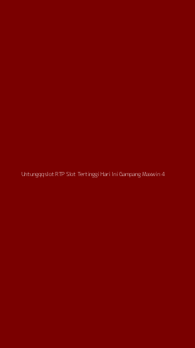 Tampilan Antarmuka Aplikasi Untungqqslot Rtp Slot Tertinggi Hari Ini Gampang Maxwin - 4