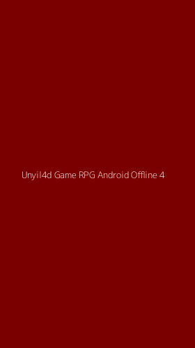 Tampilan Antarmuka Aplikasi Unyil4d Game Rpg Android Offline - 4