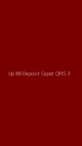 Tampilan Antarmuka Aplikasi Up 88 Deposit Cepat Qris - 3