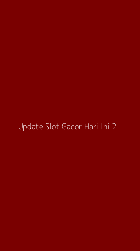 Tampilan Antarmuka Aplikasi Update Slot Gacor Hari Ini - 2