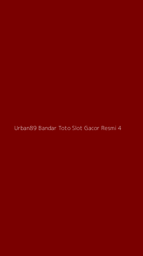 Tampilan Antarmuka Aplikasi Urban89 Bandar Toto Slot Gacor Resmi - 4