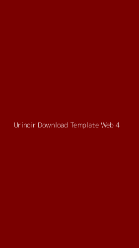 Tampilan Antarmuka Aplikasi Urinoir Download Template Web - 4