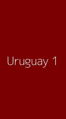 Tampilan Antarmuka Aplikasi Uruguay - 1