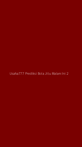 Tampilan Antarmuka Aplikasi Usaha777 Prediksi Bola Jitu Malam Ini - 2