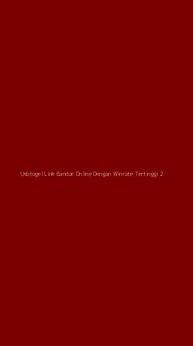 Tampilan Antarmuka Aplikasi Usbtogel Link Bandar Online Dengan Winrate Tertinggi - 2