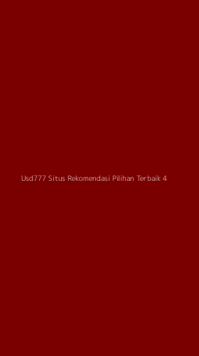 Tampilan Antarmuka Aplikasi Usd777 Situs Rekomendasi Pilihan Terbaik - 4