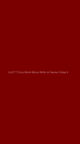 Tampilan Antarmuka Aplikasi Usd777 Situs Resmi Bonus Referral Seumur Hidup - 4