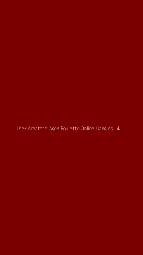 Tampilan Antarmuka Aplikasi User Areatoto Agen Roulette Online Uang Asli - 4