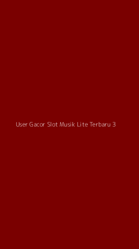 Tampilan Antarmuka Aplikasi User Gacor Slot Musik Lite Terbaru - 3
