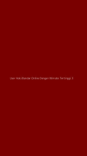 Tampilan Antarmuka Aplikasi User Hoki Bandar Online Dengan Winrate Tertinggi - 3