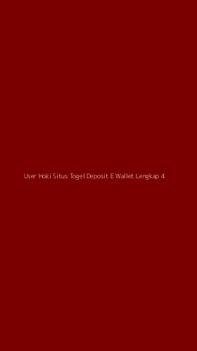 Tampilan Antarmuka Aplikasi User Hoki Situs Togel Deposit E Wallet Lengkap - 4