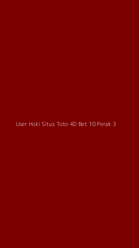 Tampilan Antarmuka Aplikasi User Hoki Situs Toto 4d Bet 10 Perak - 3