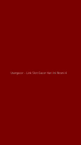 Tampilan Antarmuka Aplikasi Usergacor - Link Slot Gacor Hari Ini Resmi - 4
